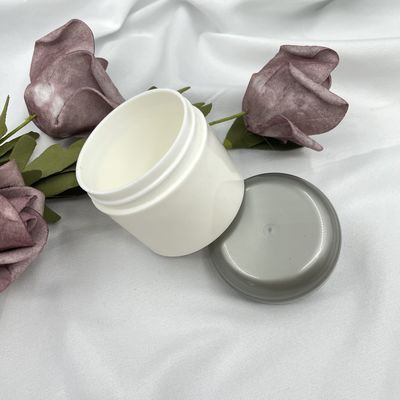 둥근 플라스틱 화장용 단지 여행 다른 본으로 고정되는 50g 콘테이너 뜨거운 각인