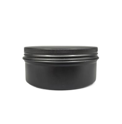 매트 블랙 알루미늄 주석 단지 150ml 맞춤형 색상 누수 방지