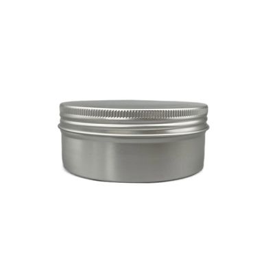 뚜껑에 나사를 가진 사탕 알루미늄 양철 단지 250ml 금속 깡통