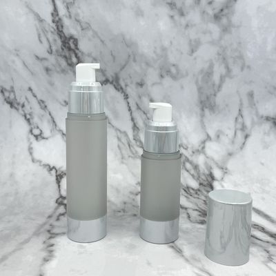 15ml, 30ml, 50ml, 80ml, 100ml, 120ml 에어리스 로션 병 스킨 케어용 로션 액추에이터