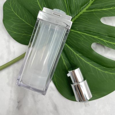 정연한 화장용 답답한 펌프 병 30ml 두 배 벽 알루미늄
