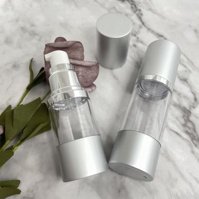 스프레이 작동기 또는 로션 작동기 알루미늄 캡 어깨 토대 공기 없는 병