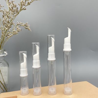 눈 관리 제품을 위해 저항하는 5ml 12ml 답답한 펌프 병 화장용 포장 착용