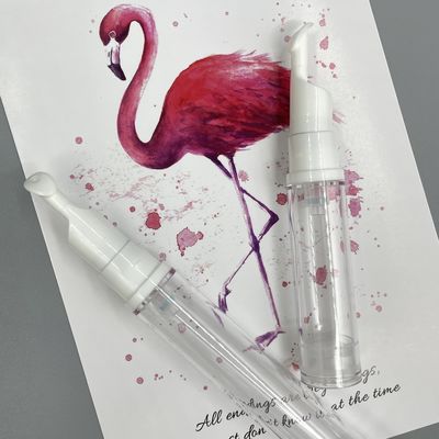 눈 관리 제품을 위해 저항하는 5ml 12ml 답답한 펌프 병 화장용 포장 착용