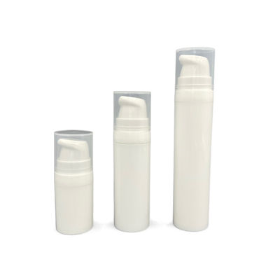 백색 플라스틱 스크린 인쇄에 10ml 15ml 답답한 펌프 병 스냅