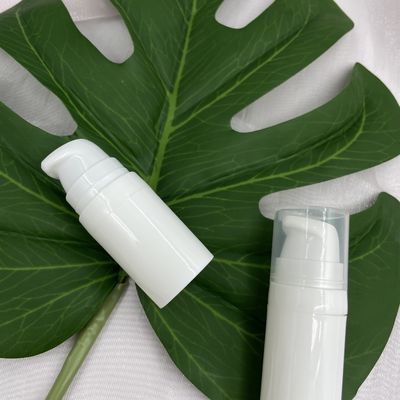 백색 플라스틱 스크린 인쇄에 10ml 15ml 답답한 펌프 병 스냅