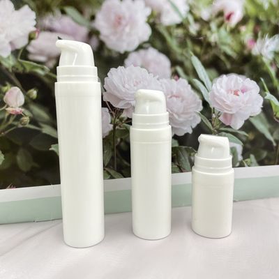 백색 플라스틱 스크린 인쇄에 10ml 15ml 답답한 펌프 병 스냅