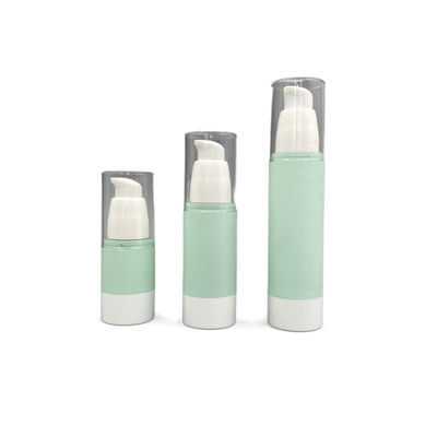 기초를 위한 모자 빈 금속화된 표면으로 80ml 120ml 공간 답답한 펌프 병