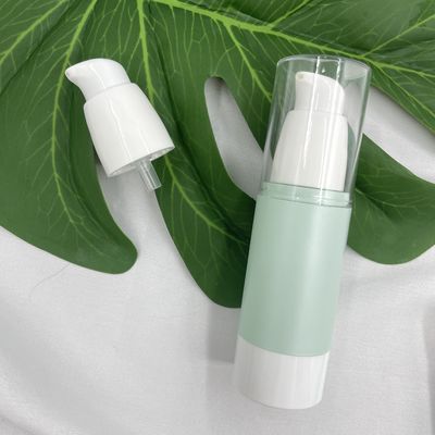 기초를 위한 모자 빈 금속화된 표면으로 80ml 120ml 공간 답답한 펌프 병