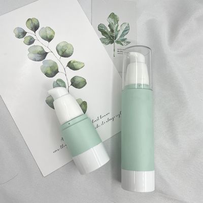 기초를 위한 모자 빈 금속화된 표면으로 80ml 120ml 공간 답답한 펌프 병