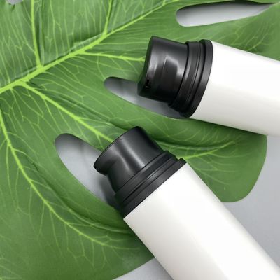 피부 관리 빈 까만 로션 펌프 병 15ml 30ml 50ml PP 스냅 온