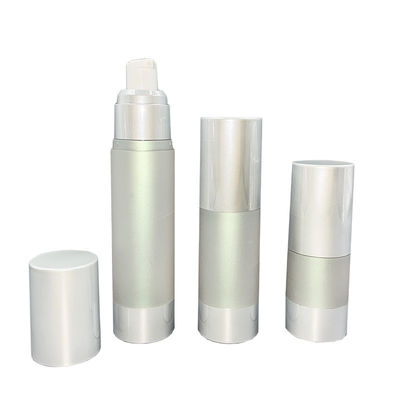 15ml, 30ml, 50ml, 80ml, 100ml, 120ml 에어리스 로션 병 스킨 케어용 로션 액추에이터