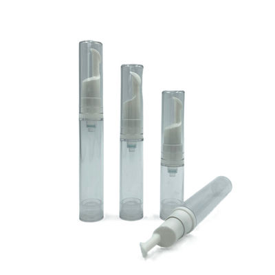 눈 관리 제품을 위해 저항하는 5ml 12ml 답답한 펌프 병 화장용 포장 착용