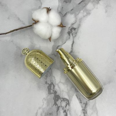 캡슐 작풍 주문 화장용 병 작은 수용량 10ml 15ml 재상할 수 있는 포장