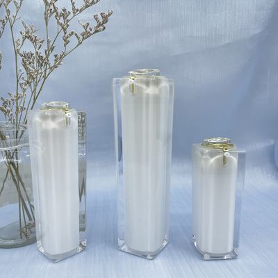 ABS 스퀘어 화장품 펌프 병 포장 핑거 프레스 100ml