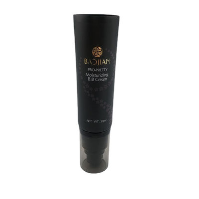 펌프를 가진 연약한 화장용 빈 짜기 관 30ml 50ml 직경 30mm