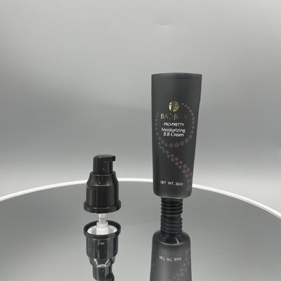 펌프를 가진 연약한 화장용 빈 짜기 관 30ml 50ml 직경 30mm