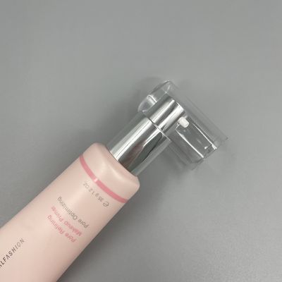 펌프를 가진 분홍색 BB 크림 빈 짜기 관 30ml 50ml 직경 30mm