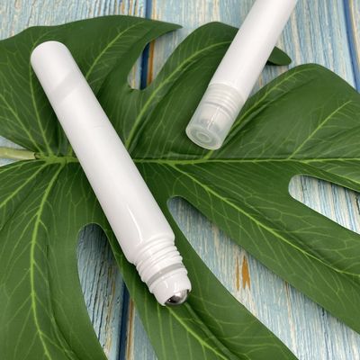 PE 아이 크림 관 7ml -15ml 빈 롤러 볼 병 직경 19mm