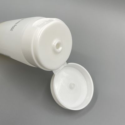뜨거운 각인 빈 짜기 관 손 로션 피부 관리 100ml -200ml 직경 50mm