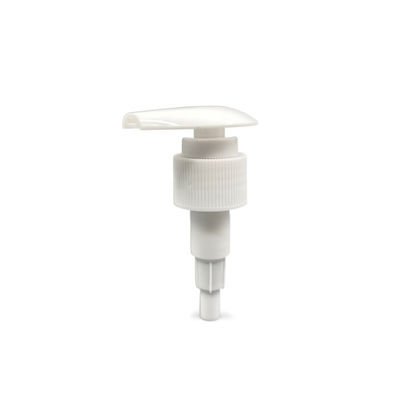 안장 PP 로션 디스펜서 펌프 크림 28/410 28/400 늑골이 있는 1.6ml 복용량
