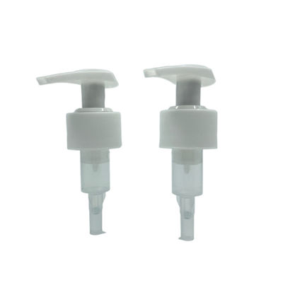 시계 방향 오픈 로션 디스펜서 펌프 2CC 28/400 화이트 2.2ml 용량 외부 스프링