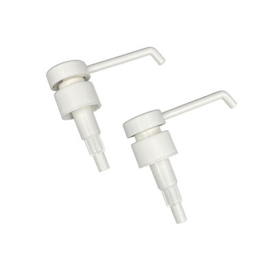 긴 액체 손 소독제 디스펜서 노즐 펌프 24/410 28/400 플랫 탑 1.9ml/T