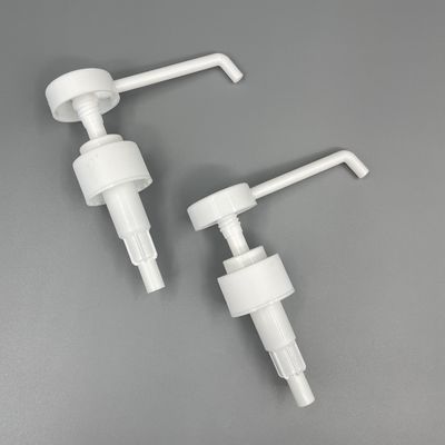 긴 액체 손 소독제 디스펜서 노즐 펌프 24/410 28/400 플랫 탑 1.9ml/T