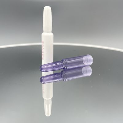 PP 플라스틱이 앰플을 출력하는 1.5개 밀리람베르트 주문 제작된 실크 스크린