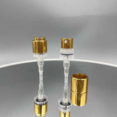 고리가 있는 0.12ml/T 향수 펌프 분무기 분무기 분배기 15/400 플라스틱 304H