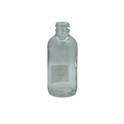개인 관리를 위한 120ml 둥근 유리제 화장용 병에 의하여 주문을 받아서 만들어지는 색깔
