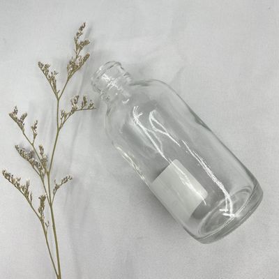 개인 관리를 위한 120ml 둥근 유리제 화장용 병에 의하여 주문을 받아서 만들어지는 색깔