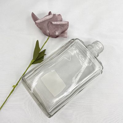 피부 관리 제품을 위한 필수품 250ml 정연한 화장용 병 유리제 콘테이너