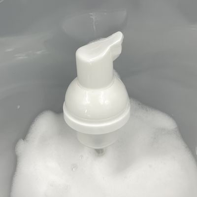 재사용할 수 있는 목욕탕 샴푸 분배기 30mm 마감 0.06ml 복용량 거품이 이는 비누
