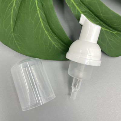 재사용할 수 있는 목욕탕 샴푸 분배기 30mm 마감 0.06ml 복용량 거품이 이는 비누