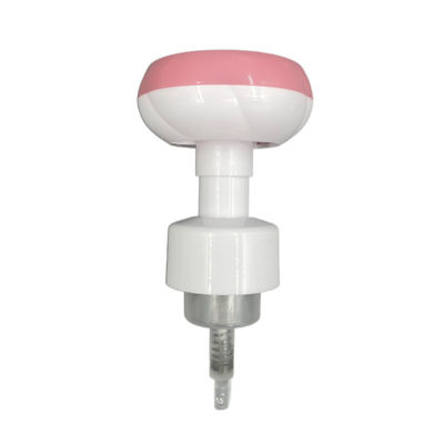 어린이 손 세척을 위한 43mm 마감 꽃 모양 거품 펌프 샴푸 비누 0.8ml 노출량 XY07-3