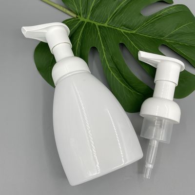 손 세척을 위한 40mm 마감 거품이 이는 비누 펌프 SS316 봄 0.92ml 복용량