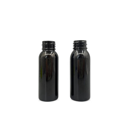 둥근 애완 동물 펌프 병 30ml 1.06OZ 목 20mm 직경 28mm 고도 80mm