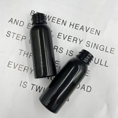 둥근 애완 동물 펌프 병 30ml 1.06OZ 목 20mm 직경 28mm 고도 80mm