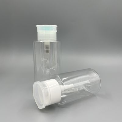 애완 동물 플라스틱 매니큐어 제거제 펌프 병 적당한 150ml 180ml 실크 검열