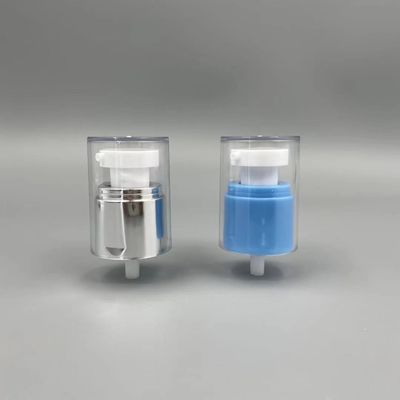 분말 크림 펌프 디스펜서 20/410 MS 캡 은 금속 마감 0.25ML 복용량