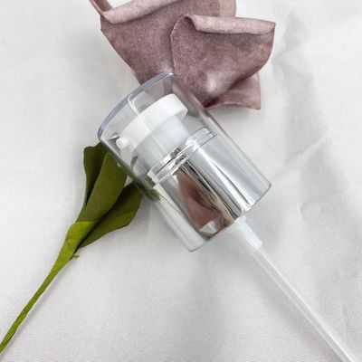 분말 크림 펌프 디스펜서 20/410 MS 캡 은 금속 마감 0.25ML 복용량