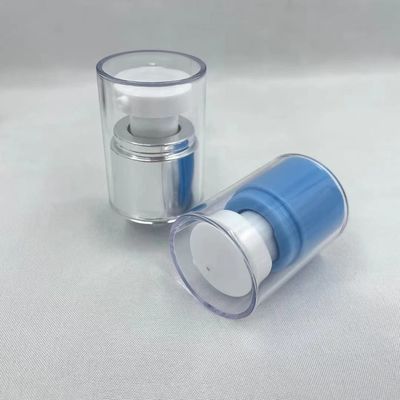 분말 크림 펌프 디스펜서 20/410 MS 캡 은 금속 마감 0.25ML 복용량