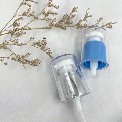 분말 크림 펌프 디스펜서 20/410 MS 캡 은 금속 마감 0.25ML 복용량