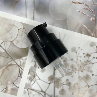 0.25ML/T 이상으로 까만 로션 크림 분배기 펌프 24/400 AS 모자 SS316 봄