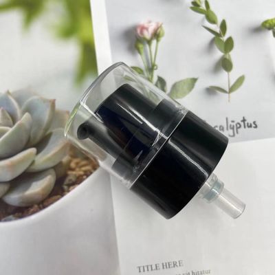 0.25ML/T 이상으로 까만 로션 크림 분배기 펌프 24/400 AS 모자 SS316 봄