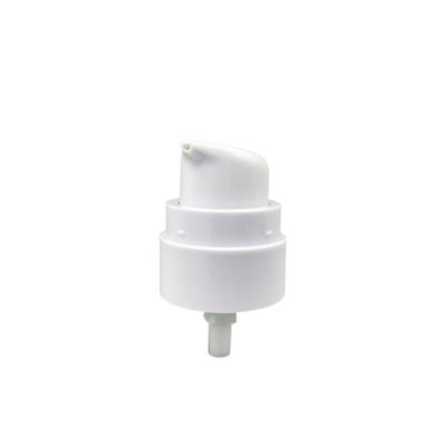 0.25ML/T 크림 펌프 디스펜서 24/400 화이트 AS 클리어 캡 SS316 스프링 외부