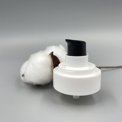 PP 모자를 가진 손 크림 펌프 분배기 0.25ML/T 두 배 벽 마감 24/410 SS316