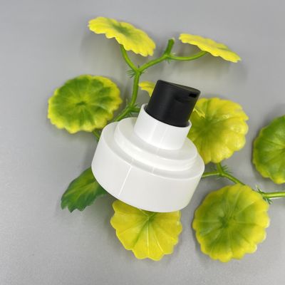 PP 모자를 가진 손 크림 펌프 분배기 0.25ML/T 두 배 벽 마감 24/410 SS316