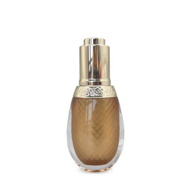주문을 받아서 만들어지는 샴페인 10ml 정유 병 점적기 아크릴 PP 어깨